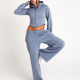 Slate Corset Hoodie