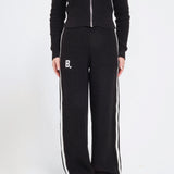 The Noir Track Pants