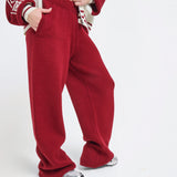 The Off Duty Wide Leg Sweatpants