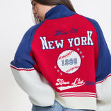 The Vintage NYC Bomber