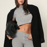 The Manhattan Wide Leg Trousers