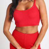 Cherry Crop Top