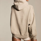 Latte Washed Oversized Hoodie